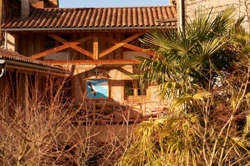Bed and Breakfast La Halte Du Temps Montesquieu-Volvestre Exterior foto